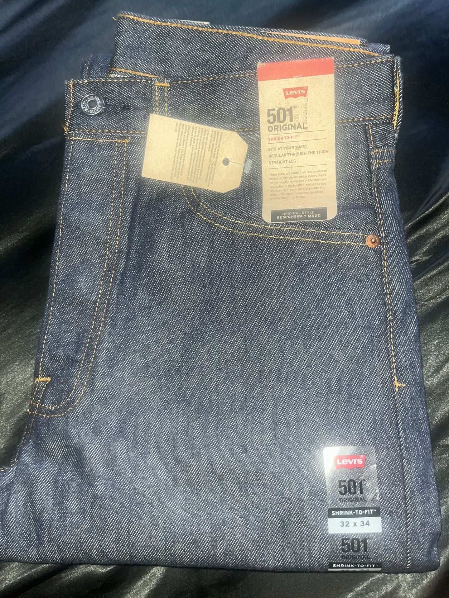 501 Levi’s STF 32x34 Never Used
