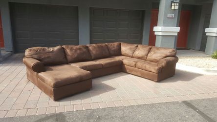 XXL 11.6ft X 7.6ft Sectional Couch Free Same Day Delivery