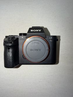 Sony A7ii Camera