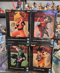 Dragon Ball Figures New With Box Pick Up Only Please Ask For Price.