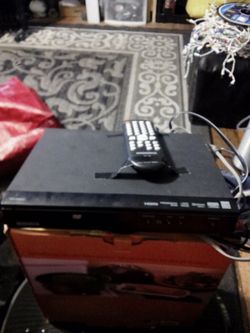 DVD Player With Remote
