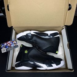 Jordan 14 Indiglo Size 8.5