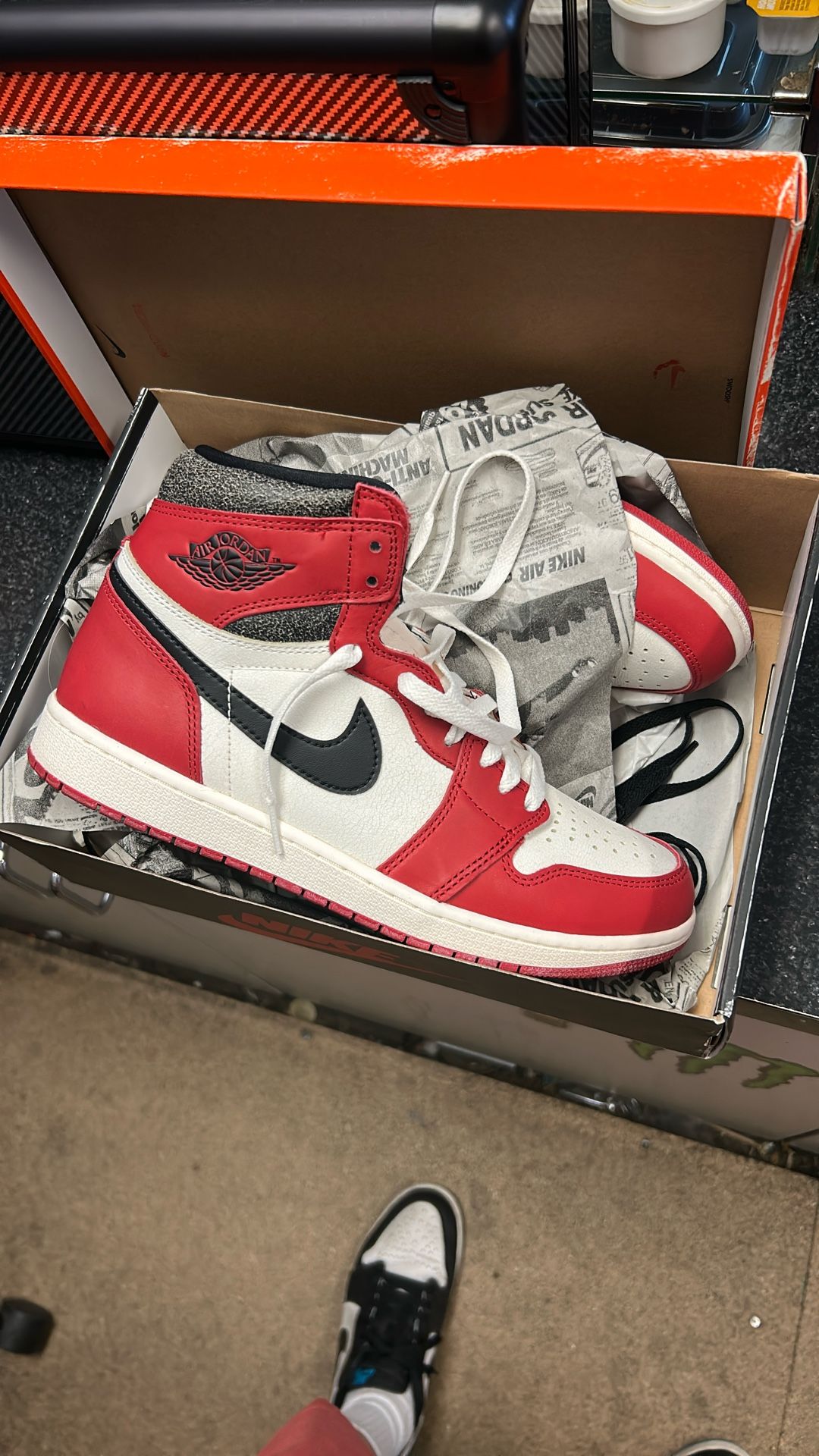 Air Jordan 1 Retro High OG Lost N Found