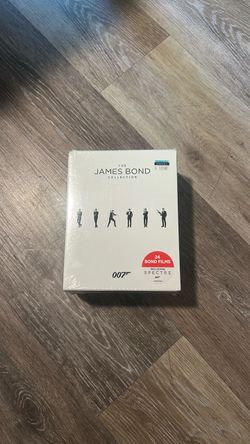 The James Bond box set Collection