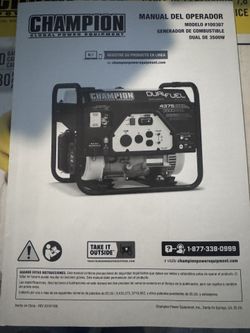 Champion Generator