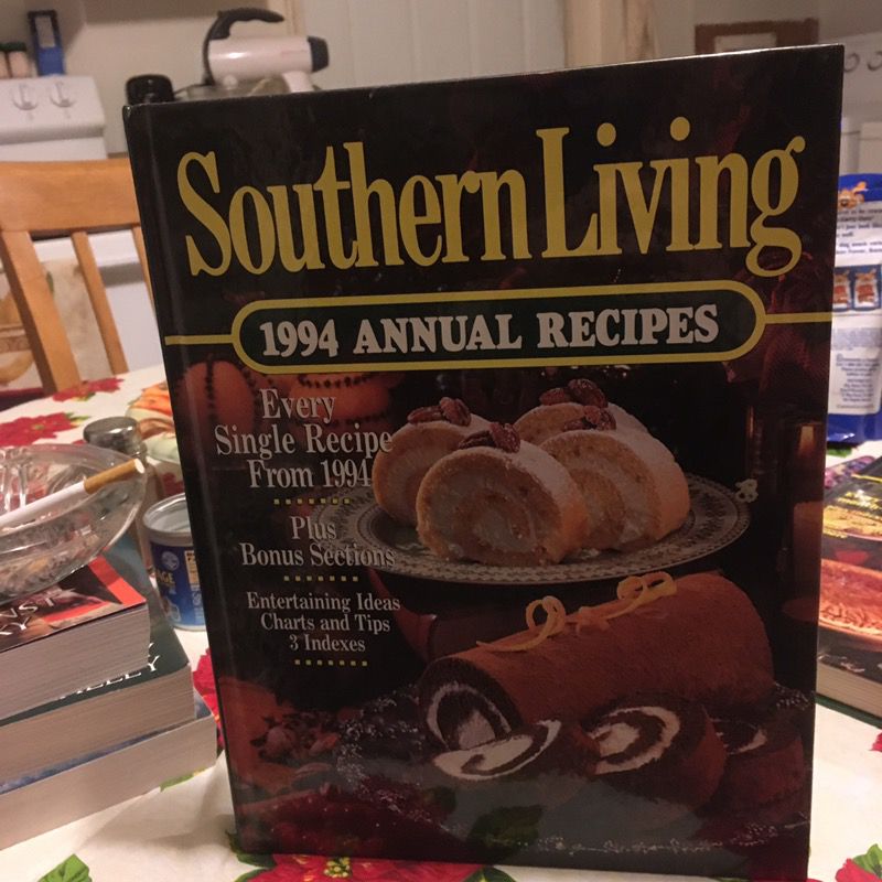 Southern Living 1994 annual recipes
