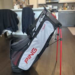 Ping golf bag