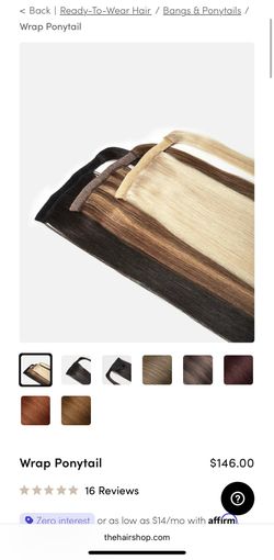 The Hair Shop Wrap Ponytail