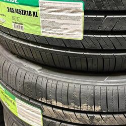 245 45 18 SET Of Tires 