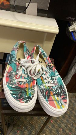 Vans size 6 half