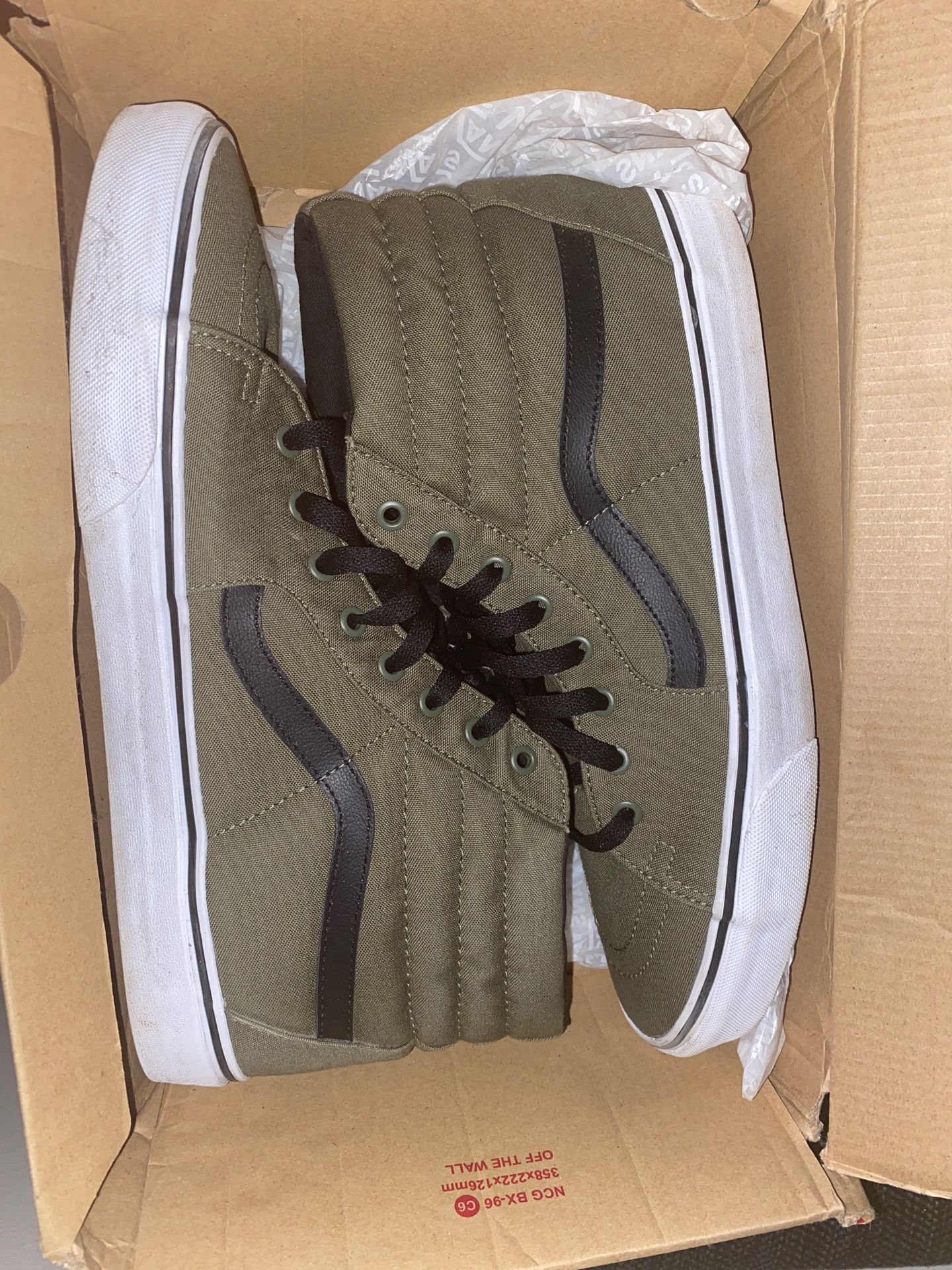 Vans Olive/true white