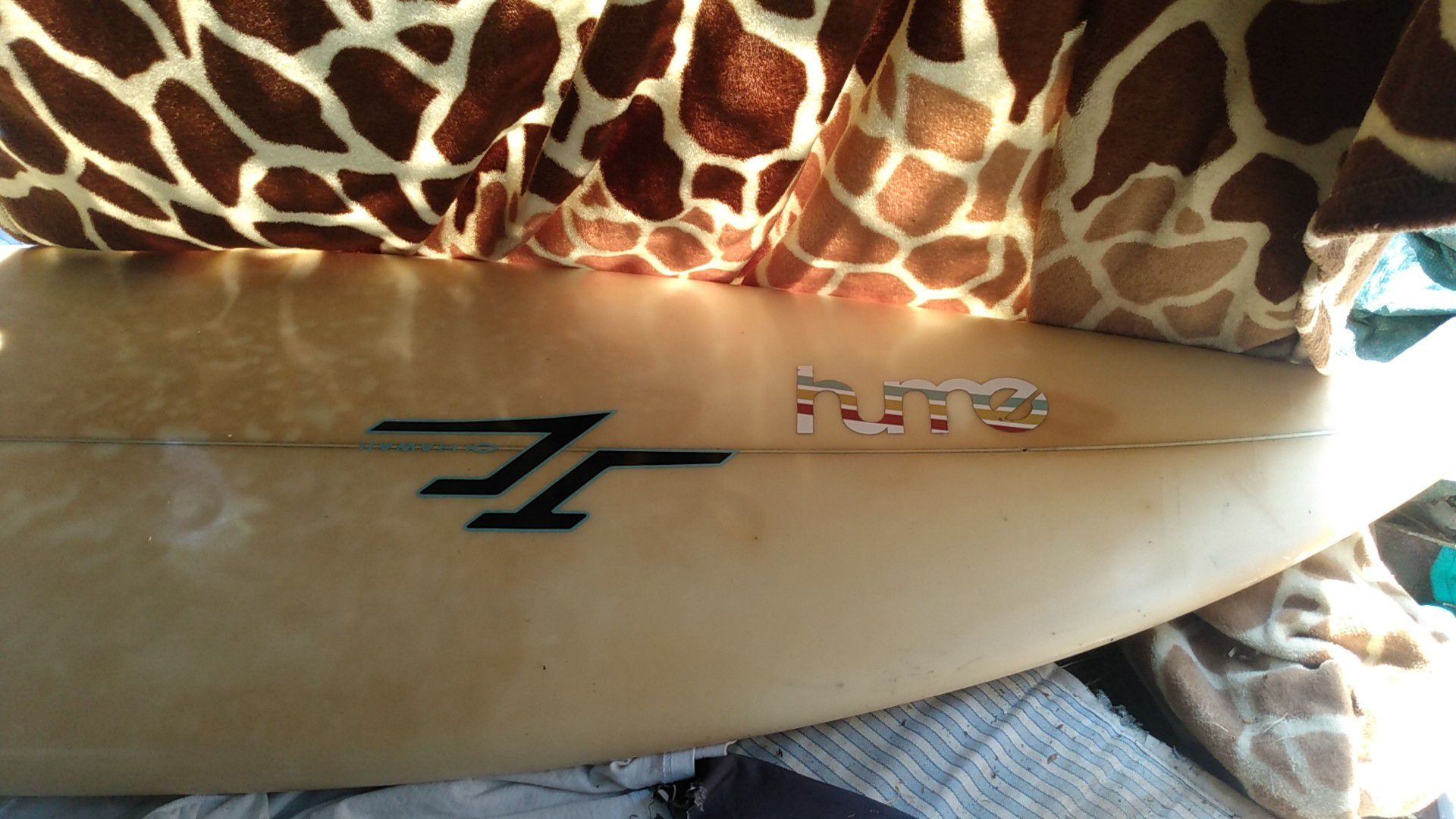 Shortboard surfboard Jc xc-1 surfboard 5"10 custom 3 removable skegs/fins