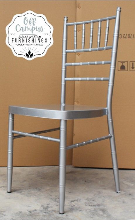 Chiavari Aluminum Chairs