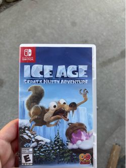 Ice Age Scrat’s Nutty Adventure - Nintendo Switch