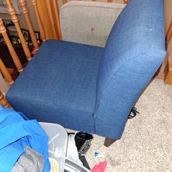 Blue Chair