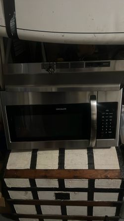 Frigidaire Microwave  Stainless Steel OBO