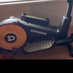 Elliptical Never Used Right Out Of The Box