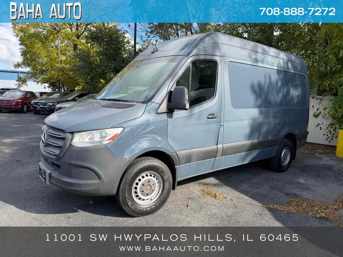 2019 Mercedes-Benz Sprinter Crew Van