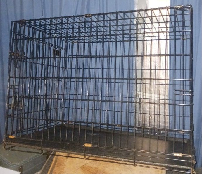 Large Wire KENNEL