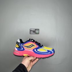 Jae Tips x Grid Jazz 9 Saucony “I Love You But I’m Busy”