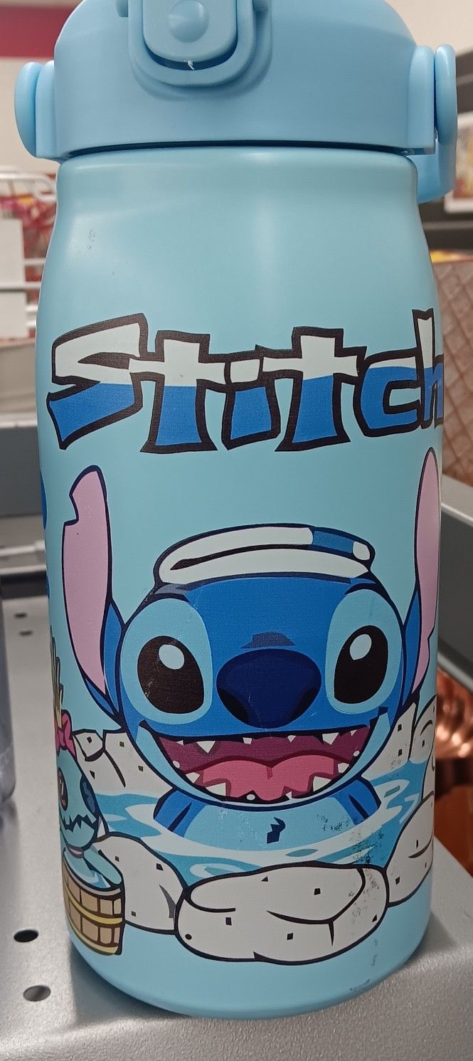 Stitch Premium Tumbler Water Bottle 1.2L