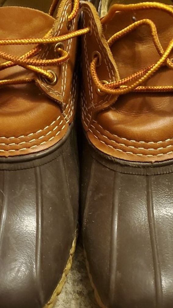 LL Bean Ankle Boots - Size 9 Made In USA Hard To Find