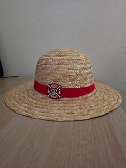 one piece round 1 straw hat