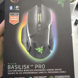 Razer Basilisk V3 Pro Wireless Gaming Mouse