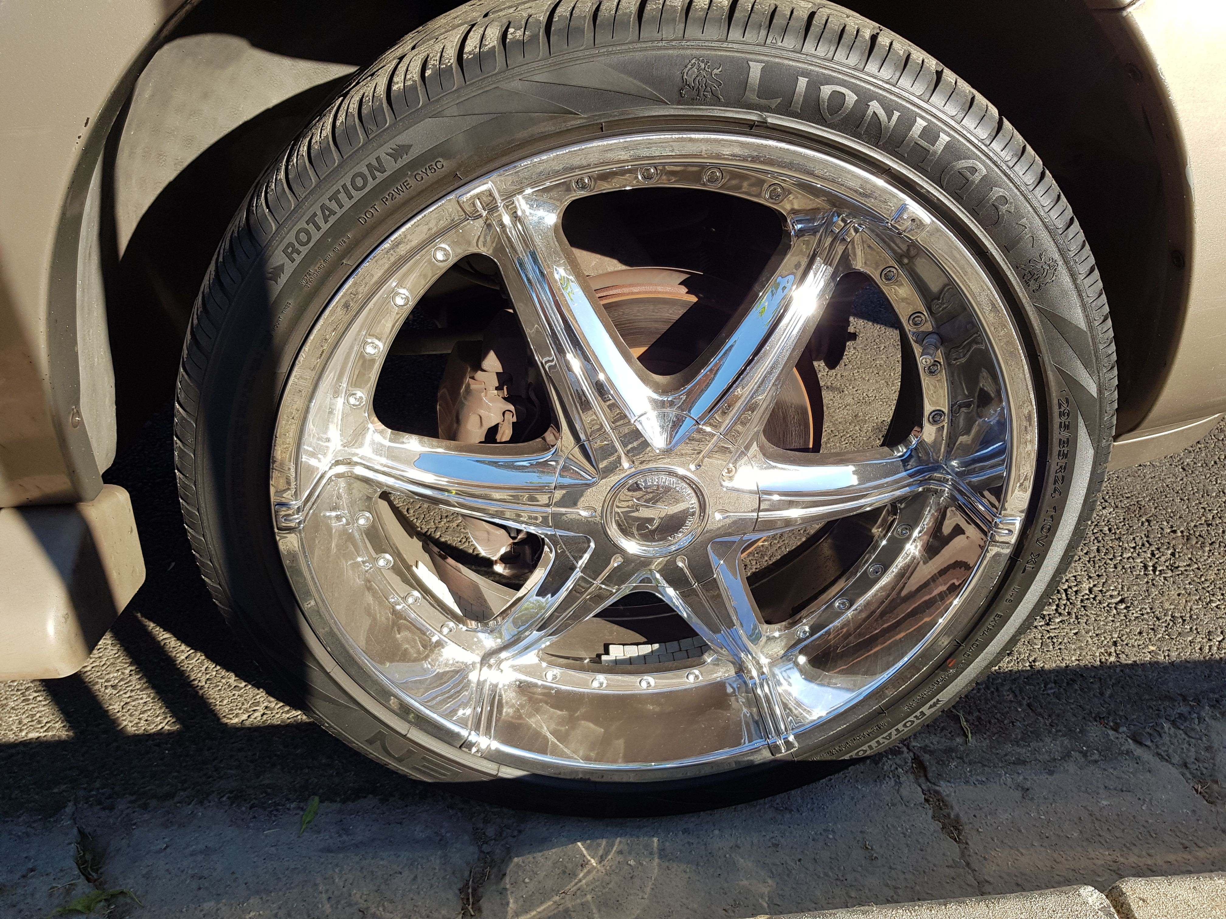Vagare luxury rims wheels ford expedition f150 24 inch