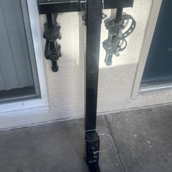 Two bikes Tow Rack 