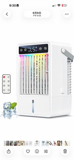 Brand New Portable Air Cooler