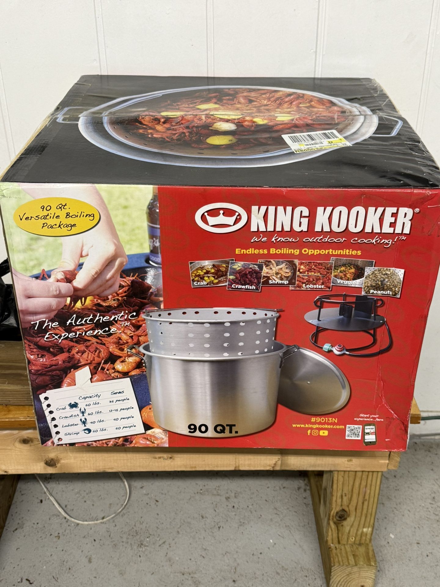 King Kooker $140 OBO