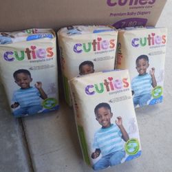 Cuties Diapers