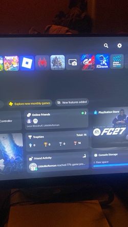 Flat Screen TV Monitor