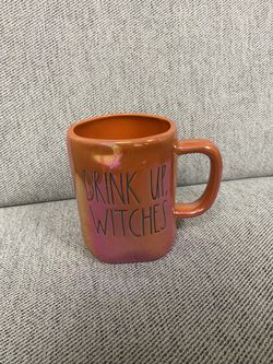 Rae Dunn “Drink Up, Witches” Mug
