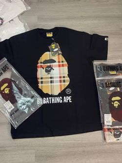 Size L Bape Shirt Trade for nike tech