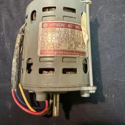 Vintage Hitachi, Ac Motor Tested And Working