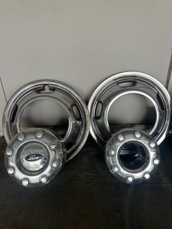 Ford 350 Hubcaps