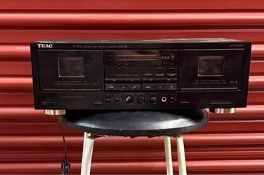 TEAC W-520R Dual Auto Reverse Cassette Deck – Vintage