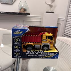 New Kids Truck With Lights & Sounds
