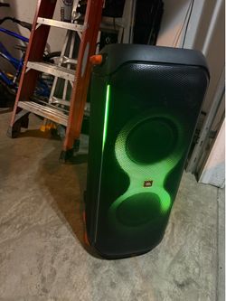 JBL - Party Box 710 Portable Party Speaker - 2024 - Black
