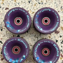 Skateboard Longboard Wheels And Bearings 