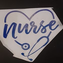 Nurse Decal 
