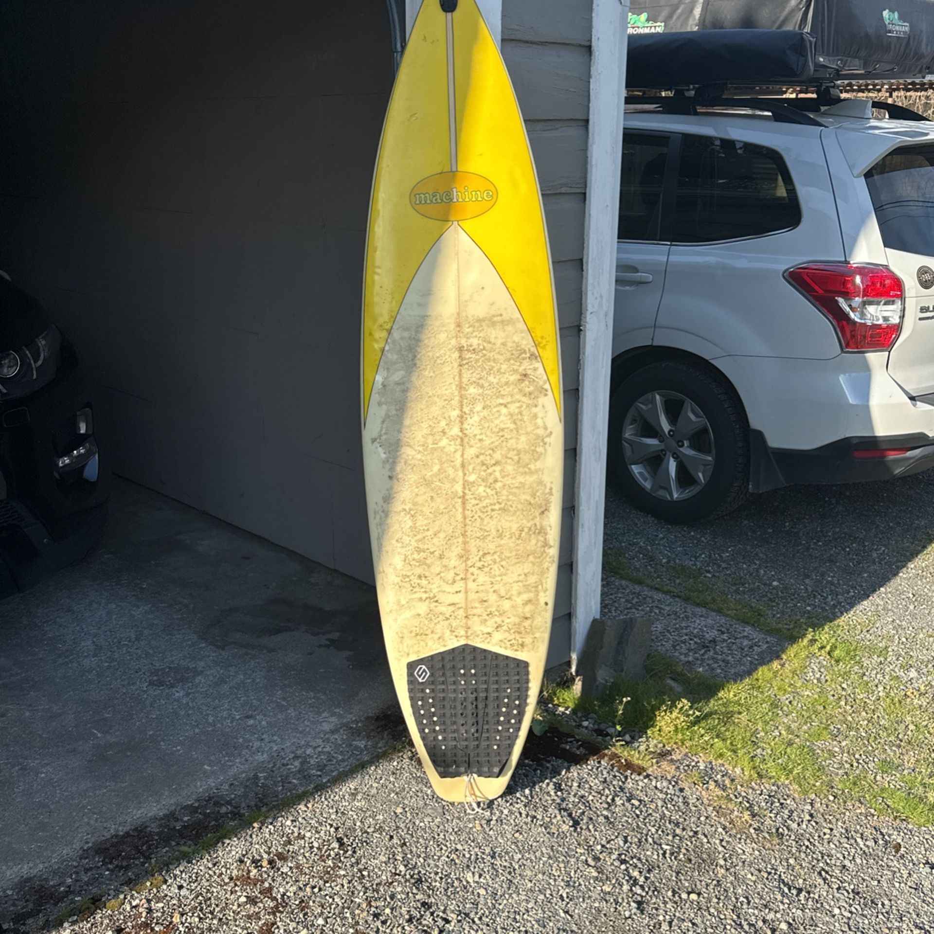 Northwest Snowboards Surfboard