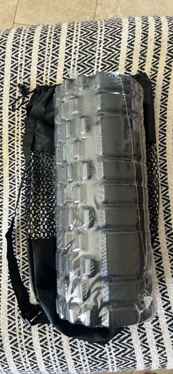 NEW BLACK FOAM ROLLER