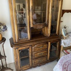 Old Antique Hutch 
