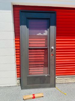 Exterior Storm Windows Door With Frame 36x80