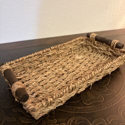 Rectangular Seagrass Tray