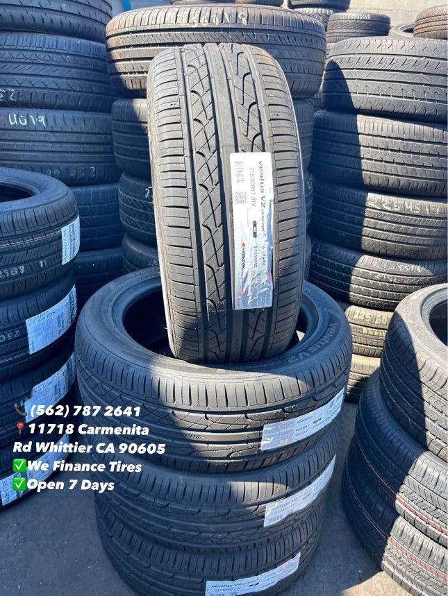 215/50R17 Hankook Set of Tires Installed and Balanced Set de Llantas Nuevas Instaladas y Balanceadas