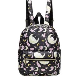 Sailor Moon Cat Print backpack 🎒 